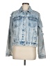 Forever 21 100% Cotton Blue Denim Jacket Size M - photo 1