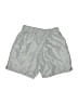 Nike 100% Polyester Solid Silver Athletic Shorts Size M - photo 2