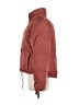 Topshop Solid Red Snow Jacket Size 6 - photo 5