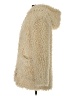 Forever 21 100% Polyester Ivory Faux Fur Jacket Size S - photo 5