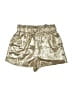Unbranded Metallic Gold Shorts Size M - photo 1