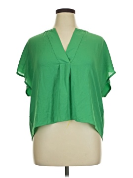 Ann Taylor Short Sleeve Blouse