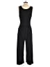 Gilli Solid Black Jumpsuit Size M - photo 2