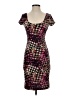 Bailey Blue Tweed Burgundy Cocktail Dress Size S - photo 1