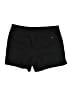 White House Black Market 100% Polyester Chevron-herringbone Black Shorts Size 14 - photo 2