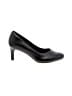 Clarks Black Heels Size 8 1/2 - photo 1