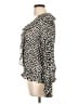 Sunny Leigh 100% Polyester Black Long Sleeve Blouse Size L - photo 5