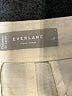 Everlane Solid Ivory Shorts Size 8 - photo 3