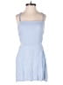 LA Hearts Solid Blue Romper Size XS - photo 1