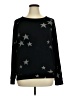 Buffalo by David Bitton Stars Black Pullover Sweater Size XL - photo 1