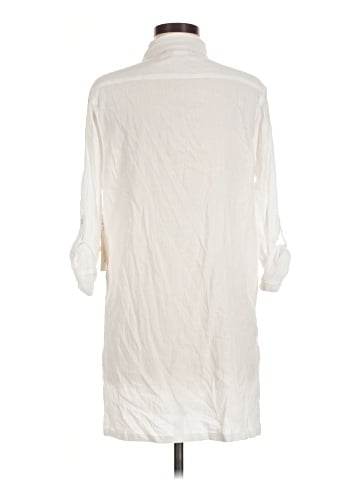 La Blanca 3/4 Sleeve Button-Down Shirt (view 2)