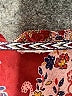 Unbranded 100% Polyester Paisley Burgundy Long Sleeve Blouse Size M (estimated) - photo 7