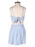 LA Hearts Solid Blue Romper Size XS - photo 2