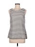 Ann Taylor Ivory Sleeveless Top Size M - photo 1