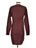 Say What? 100% Acrylic Burgundy Pullover Sweater Size S - photo 2