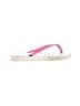 Havaianas White Flip Flops Size 10 (kids, wide) - photo 1