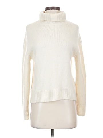 Wilfred Cashmere Pullover Sweater (view 1)