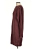 Say What? 100% Acrylic Burgundy Pullover Sweater Size S - photo 5