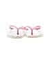 Havaianas White Flip Flops Size 10 (kids, wide) - photo 2
