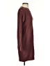 Say What? 100% Acrylic Burgundy Pullover Sweater Size S - photo 4