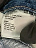 Uniqlo 100% Cotton Blue Jeans Size 3 - photo 8
