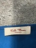 Full Moon Maternity 100% Polyester Blue Short Sleeve Blouse Size XXL (estimated) - photo 6
