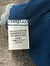 Full Moon Maternity 100% Polyester Blue Short Sleeve Blouse Size XXL (estimated) - photo 7