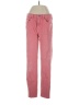 Ann Taylor LOFT Chevron-herringbone Pink Jeans Size 4 - photo 1