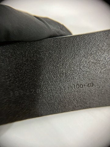 Gucci Leather Belt (view 2)