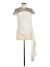 Sachin + Babi Ivory Sleeveless Top Size 8 - photo 1