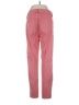 Ann Taylor LOFT Chevron-herringbone Pink Jeans Size 4 - photo 2