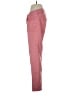 Ann Taylor LOFT Chevron-herringbone Pink Jeans Size 4 - photo 5