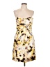 J.Crew Tie-dye Yellow Cocktail Dress Size 10 - photo 1