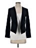 H&M Chevron-herringbone Black Blazer Size 4 - photo 1