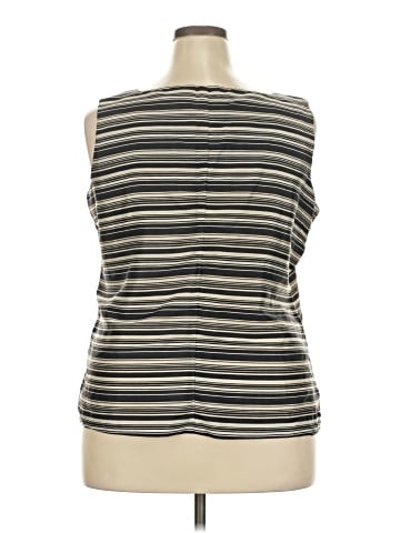 Venezia Sleeveless Silk Top (view 2)