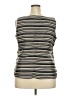 Venezia Gray Sleeveless Silk Top Size 18 - 20 Plus - photo 2