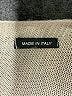 MADE IN ITALY Color Block Tan Pullover Sweater Size XL (estimated) - photo 7