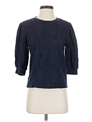 Pilcro by Anthropologie 3/4 Sleeve Blouse (view 1)