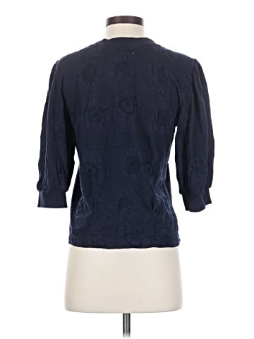 Pilcro by Anthropologie 3/4 Sleeve Blouse (view 2)