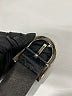 Gucci 100% Leather Gray Leather Belt Size M - photo 5