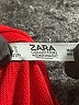 Zara W&B Collection Red Bodysuit Size S - photo 3