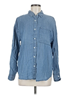 Forever 21 Long Sleeve Button Down Shirt