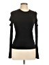 BCBG Black 3/4 Sleeve T-Shirt Size L - photo 1