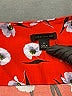 Ann Taylor Red 3/4 Sleeve Blouse Size M - photo 7