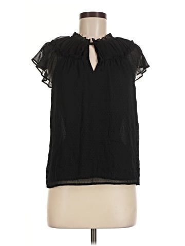 Ann Taylor LOFT Short Sleeve Blouse (view 1)
