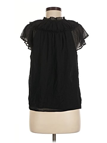 Ann Taylor LOFT Short Sleeve Blouse (view 2)
