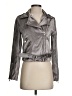 Walter Baker 100% Cotton Metallic Gray Jacket Size XS - photo 1