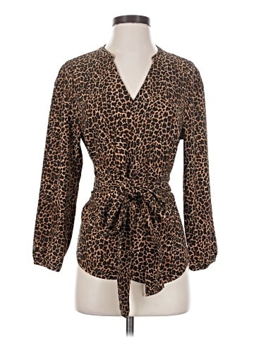 J.Crew Long Sleeve Blouse (view 1)