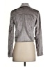 Walter Baker 100% Cotton Metallic Gray Jacket Size XS - photo 2