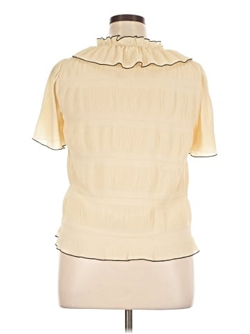 DKNY Short Sleeve Blouse (view 2)